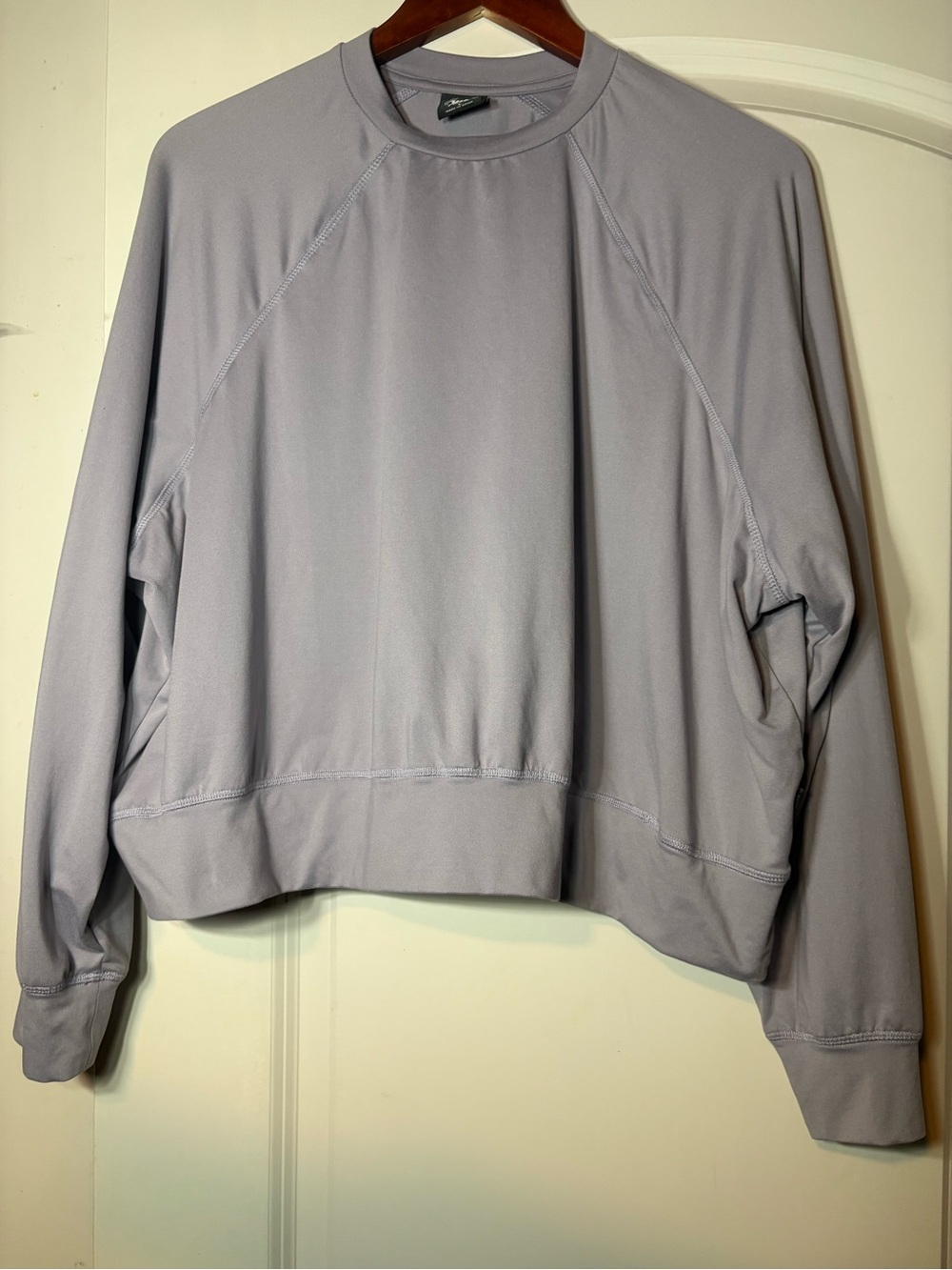 Women's Lightweight Lavender Bomber Jacket
